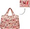 Wrapables Large Foldable Tote Nylon Reusable Grocery Bag, 3 Pack